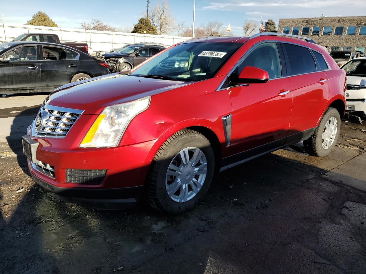 2013 CADILLAC SRX LUXURY
