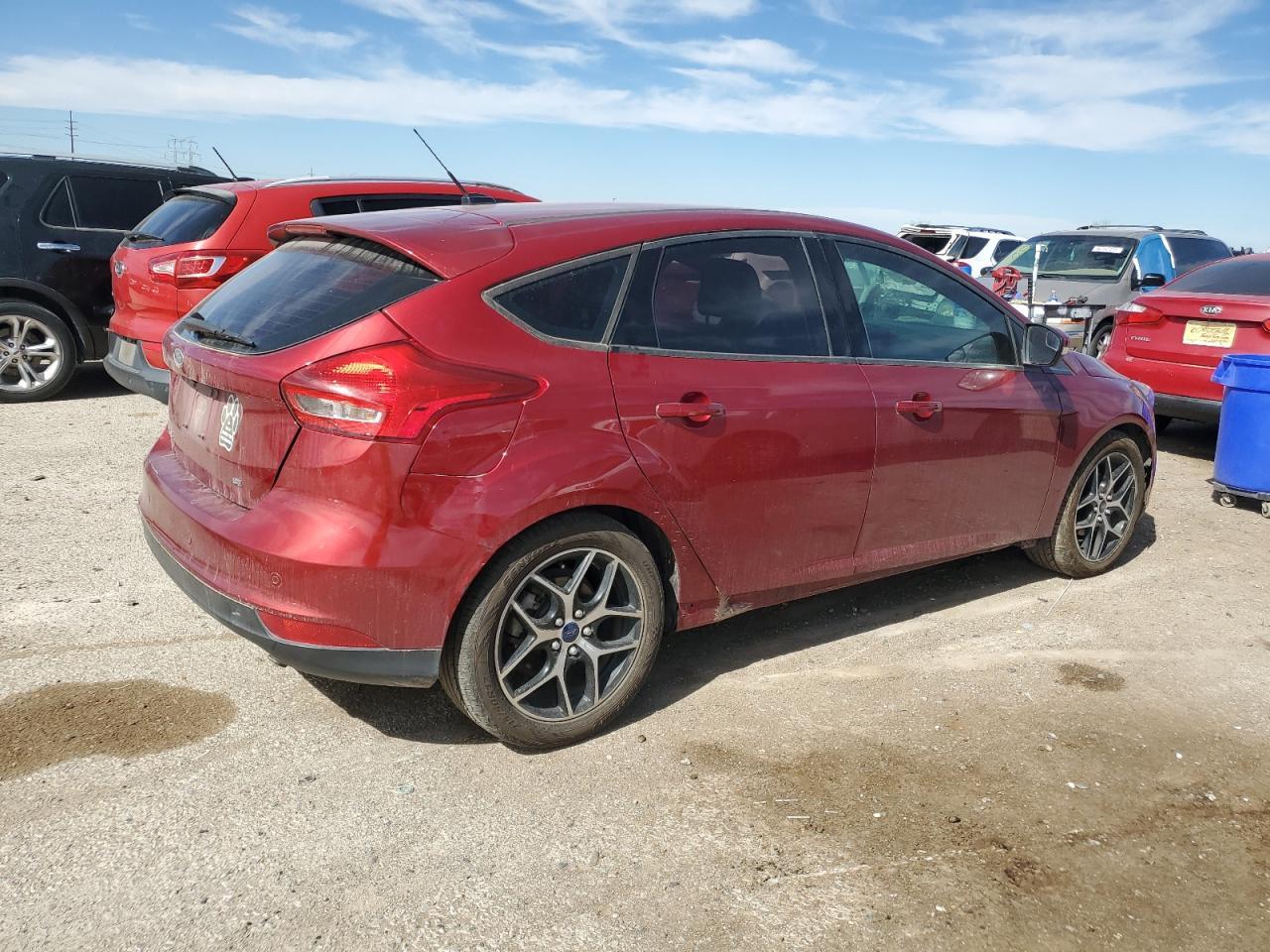 2017 FORD FOCUS SEL - Image 3