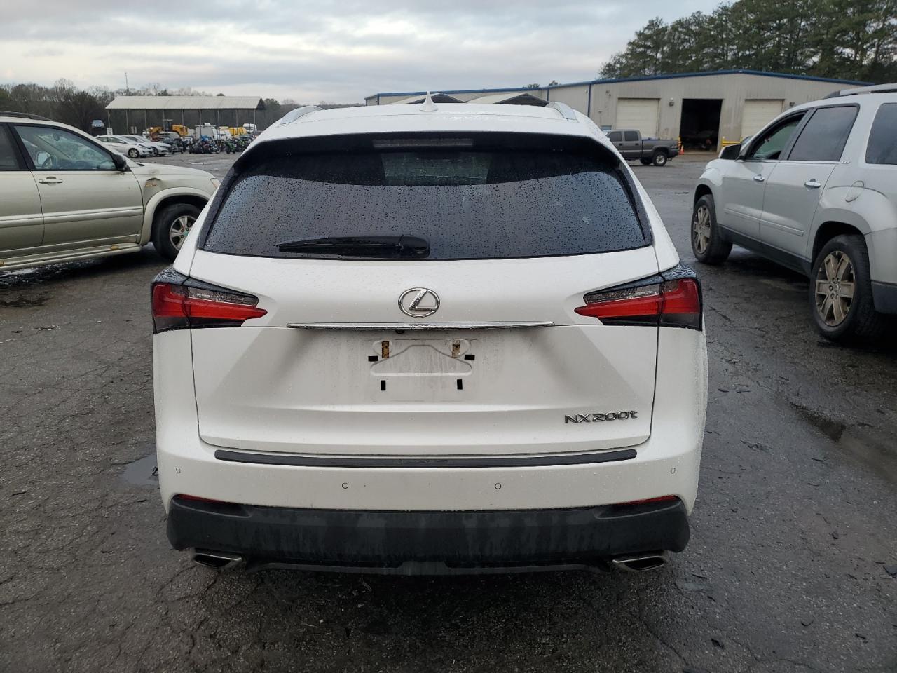 2017 LEXUS NX 200T BA - Image 6