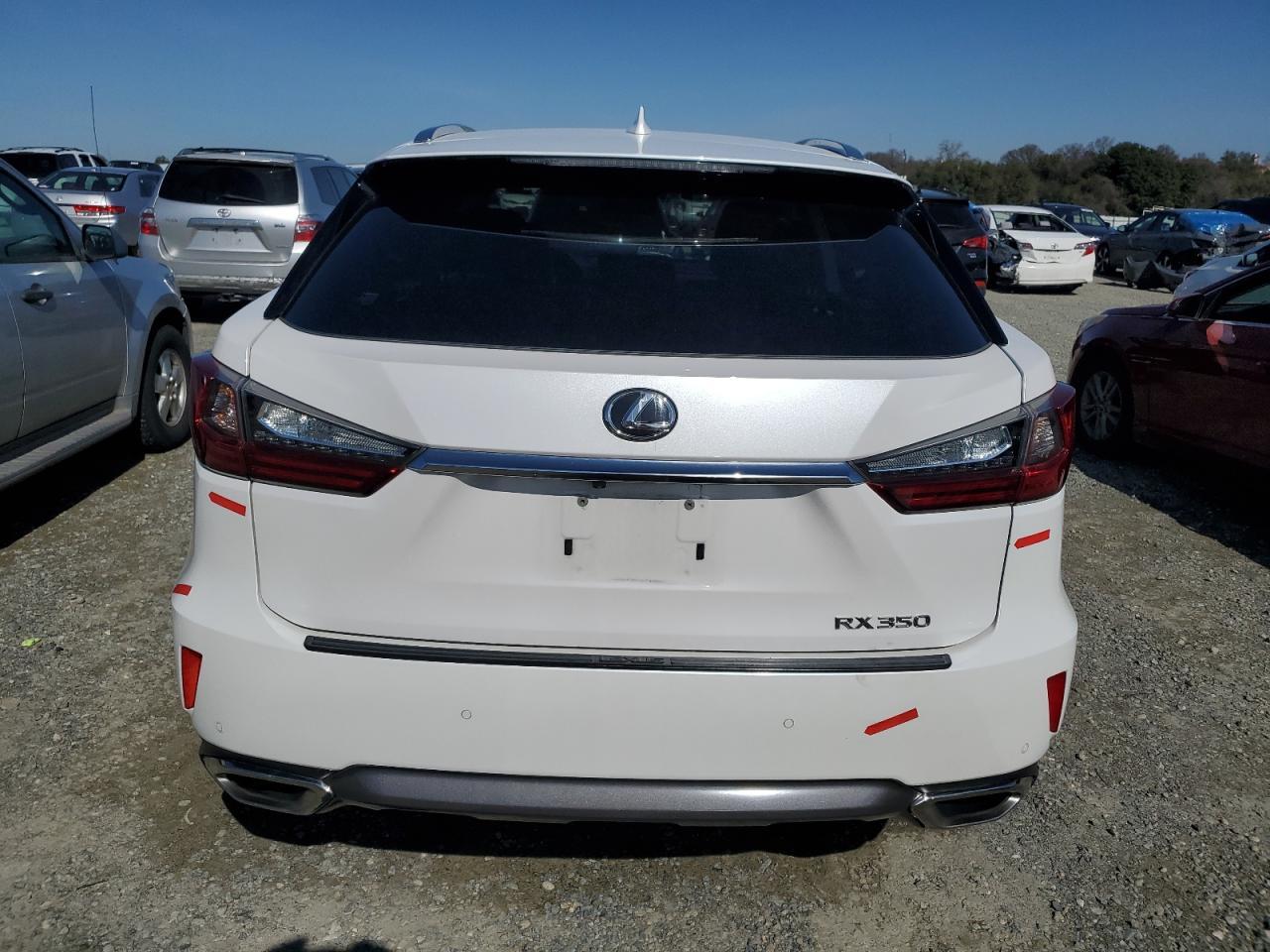 2017 LEXUS RX 350 BAS - Фото 6