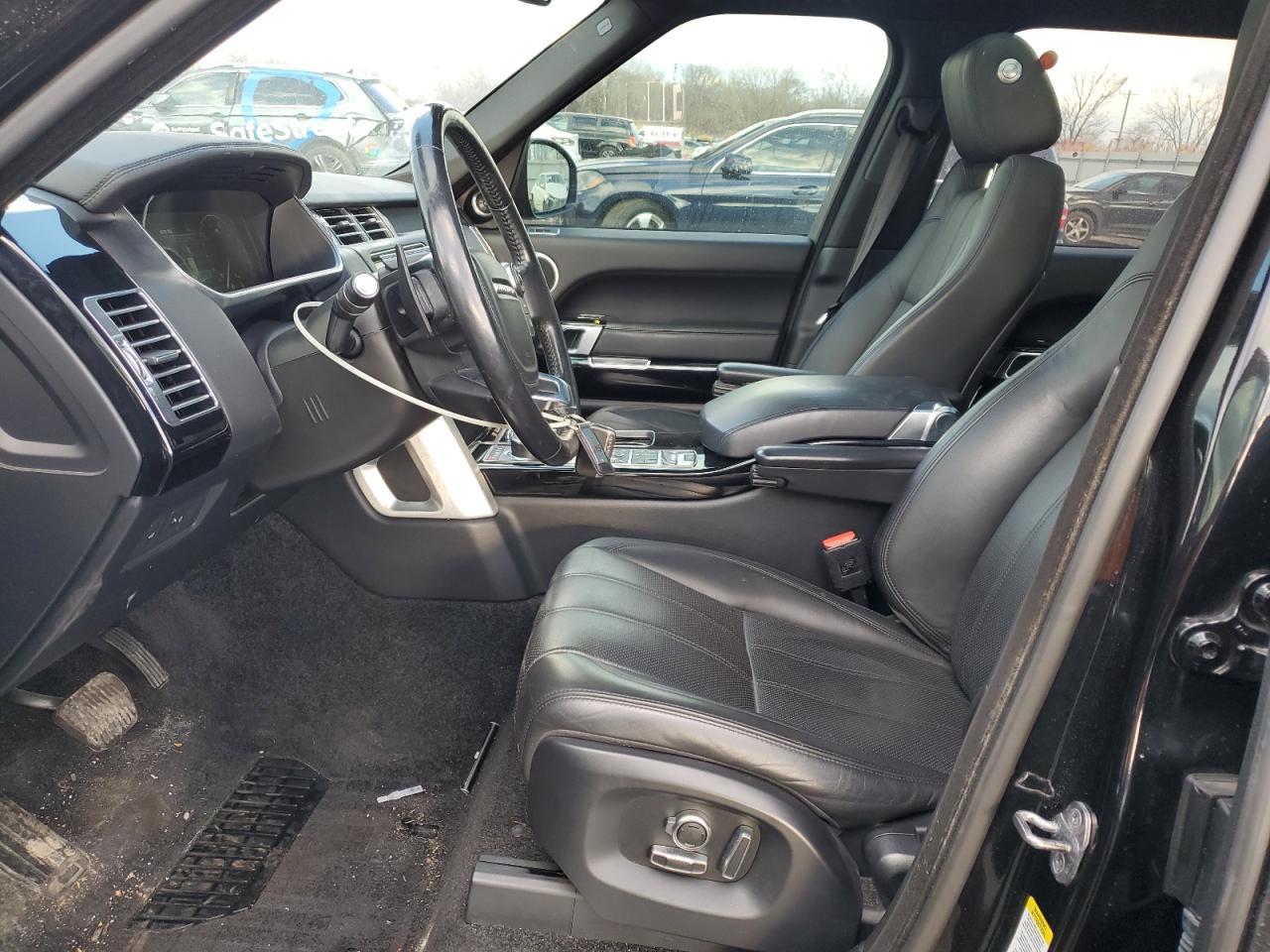 2016 LAND ROVER RANGE ROVE - Image 7