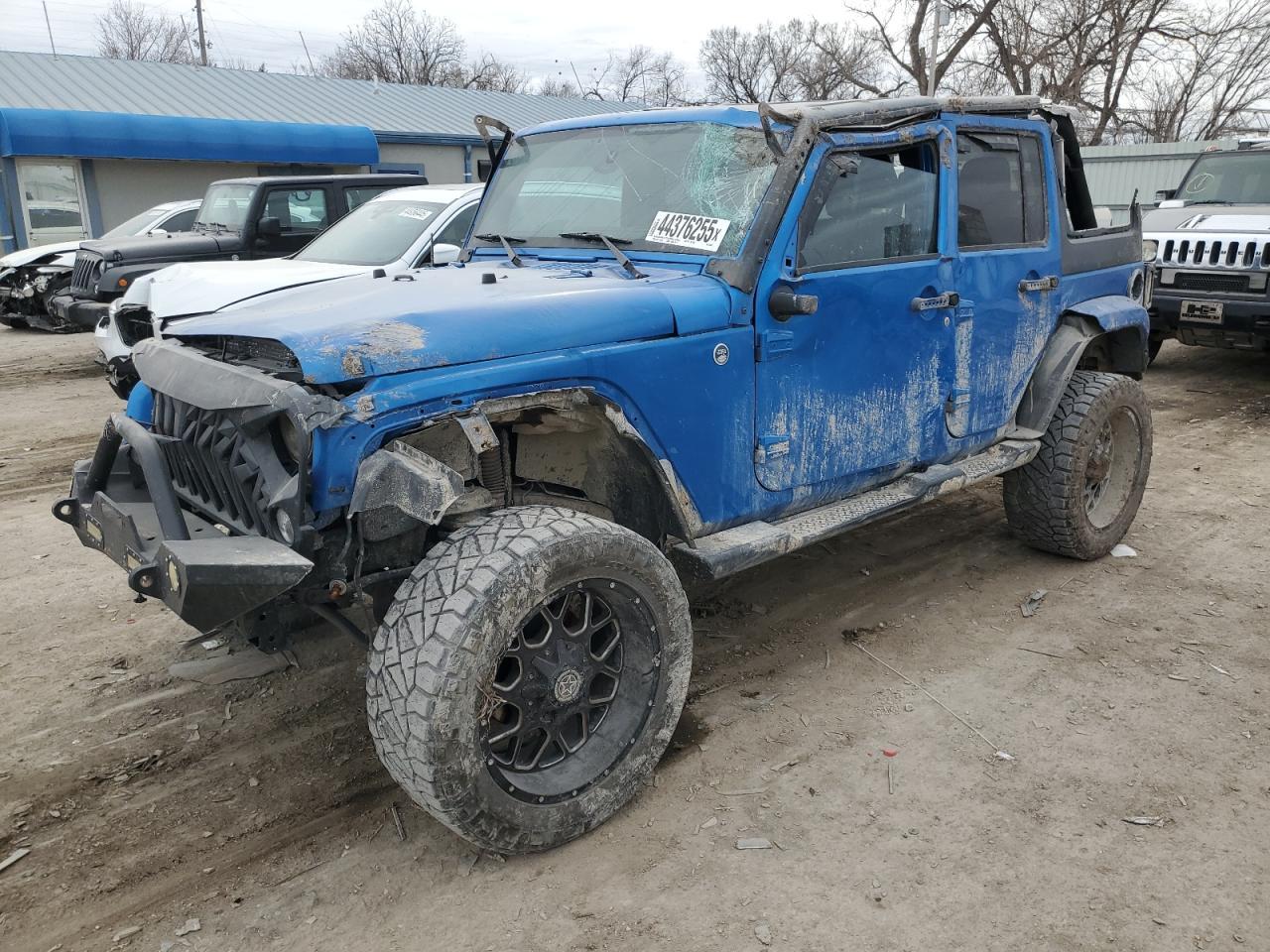 2014 JEEP WRANGLER U