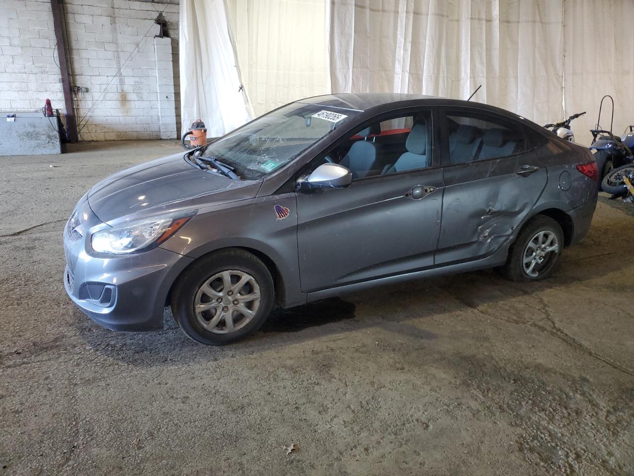 2014 HYUNDAI ACCENT GLS