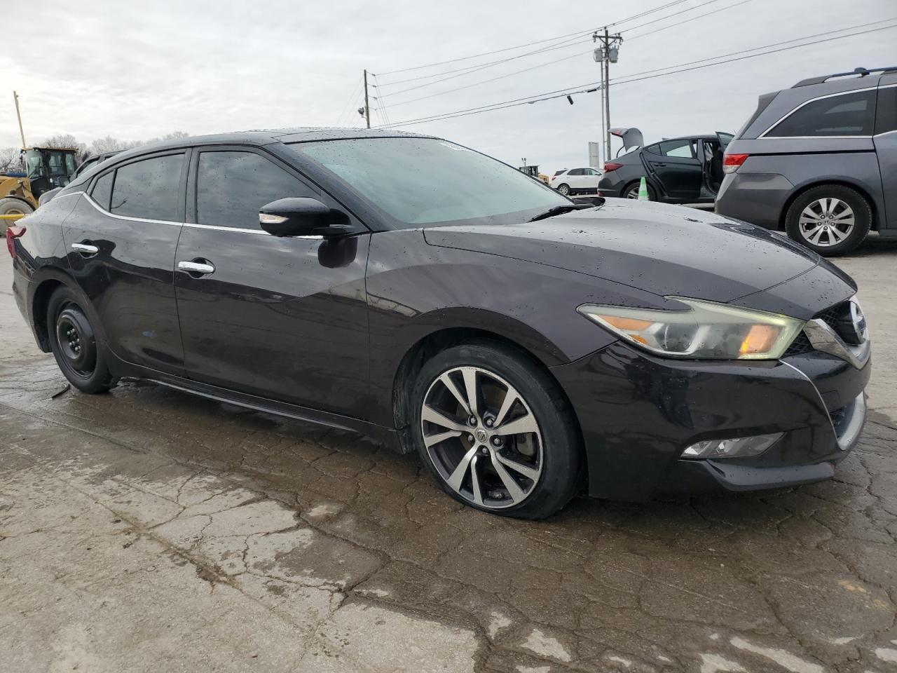 2016 NISSAN MAXIMA 3.5 - Фото 4