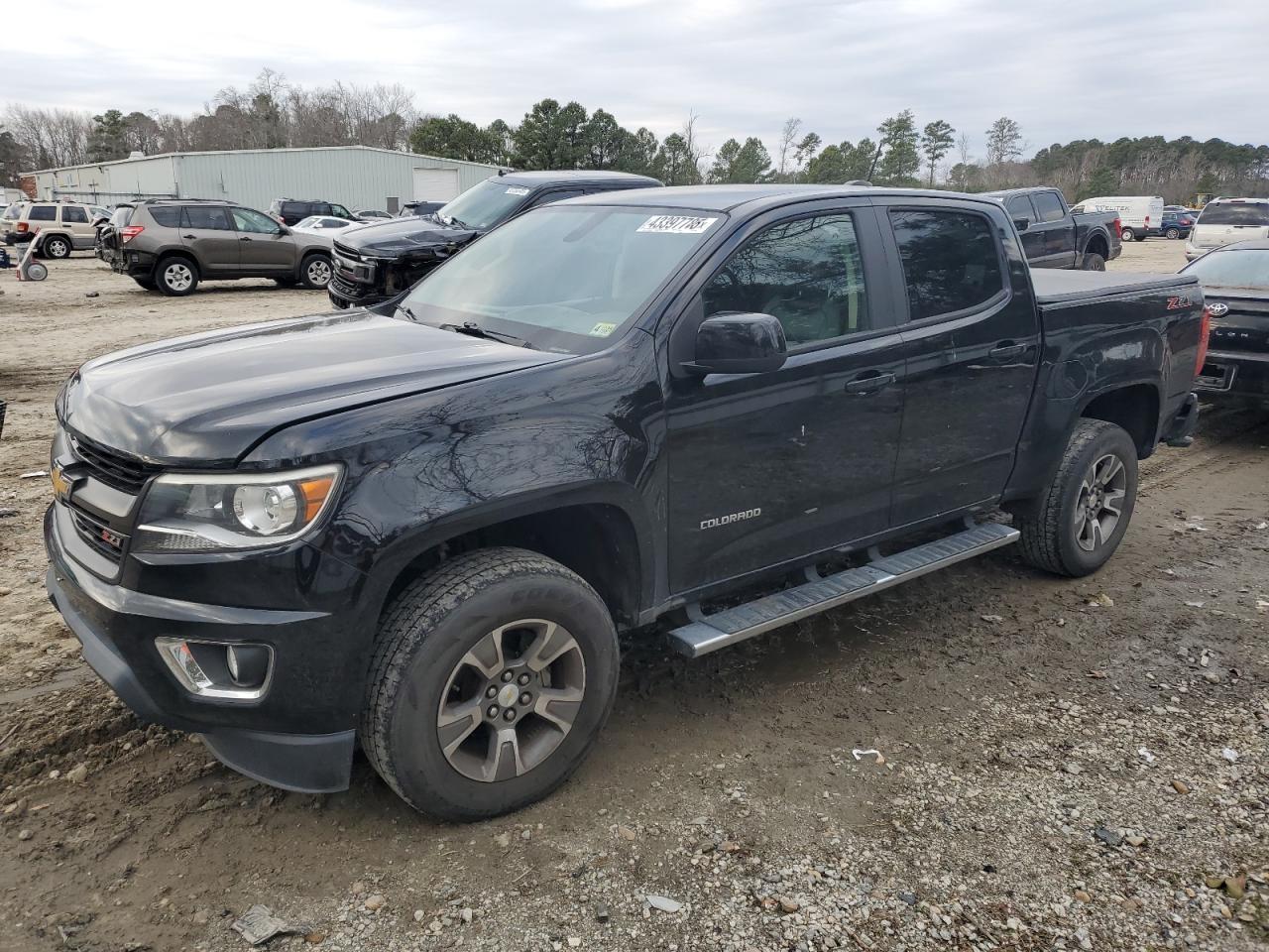 2017 CHEVROLET COLORADO Z