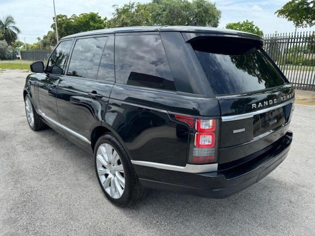 2016 LAND ROVER RANGE ROVE - Фото 2