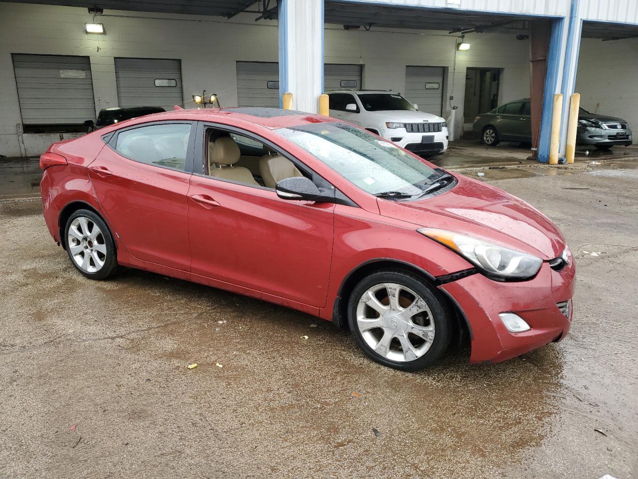 2013 HYUNDAI ELANTRA GL - Image 4