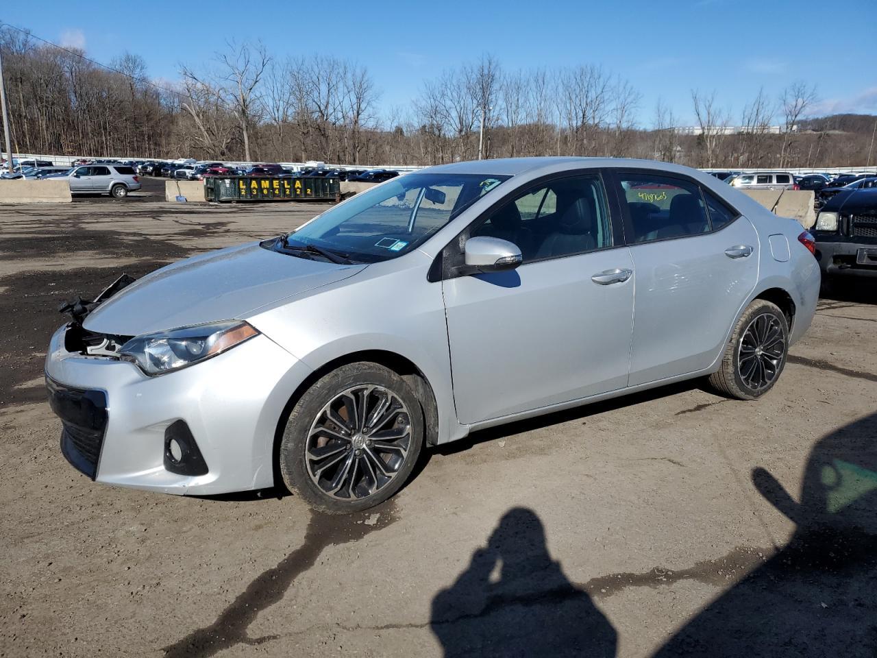 2014 TOYOTA COROLLA L