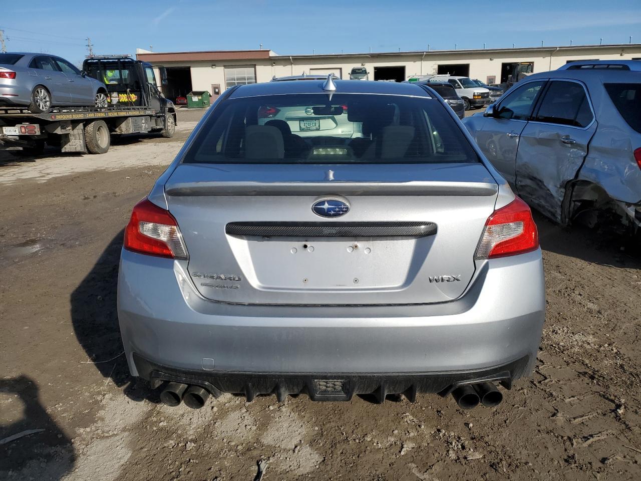 2017 SUBARU WRX PREMIU - Фото 6