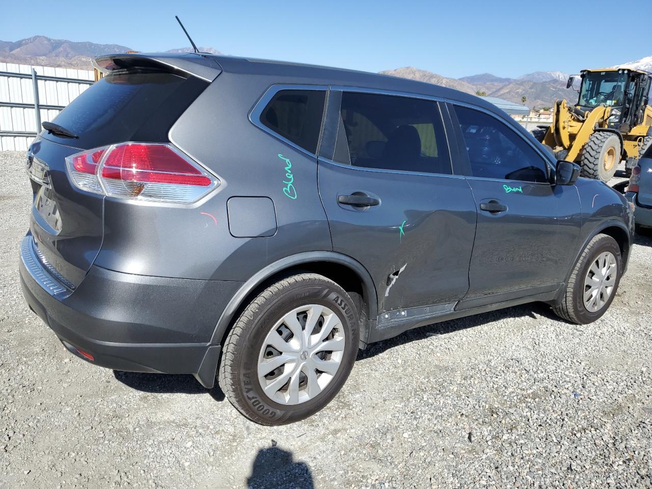 2016 NISSAN ROGUE S - Image 3