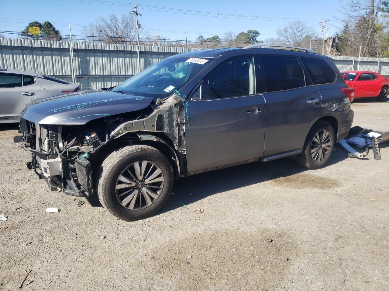 2018 NISSAN PATHFINDER