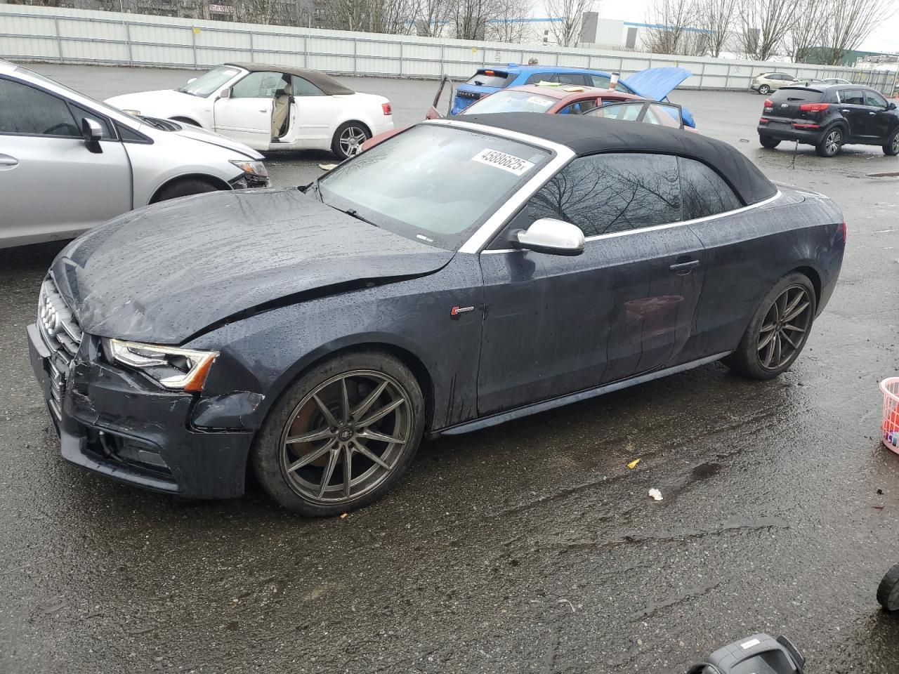 2015 AUDI S5 PREMIUM