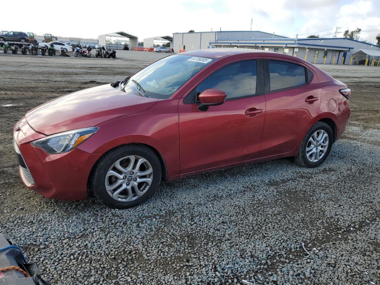 2017 TOYOTA YARIS IA