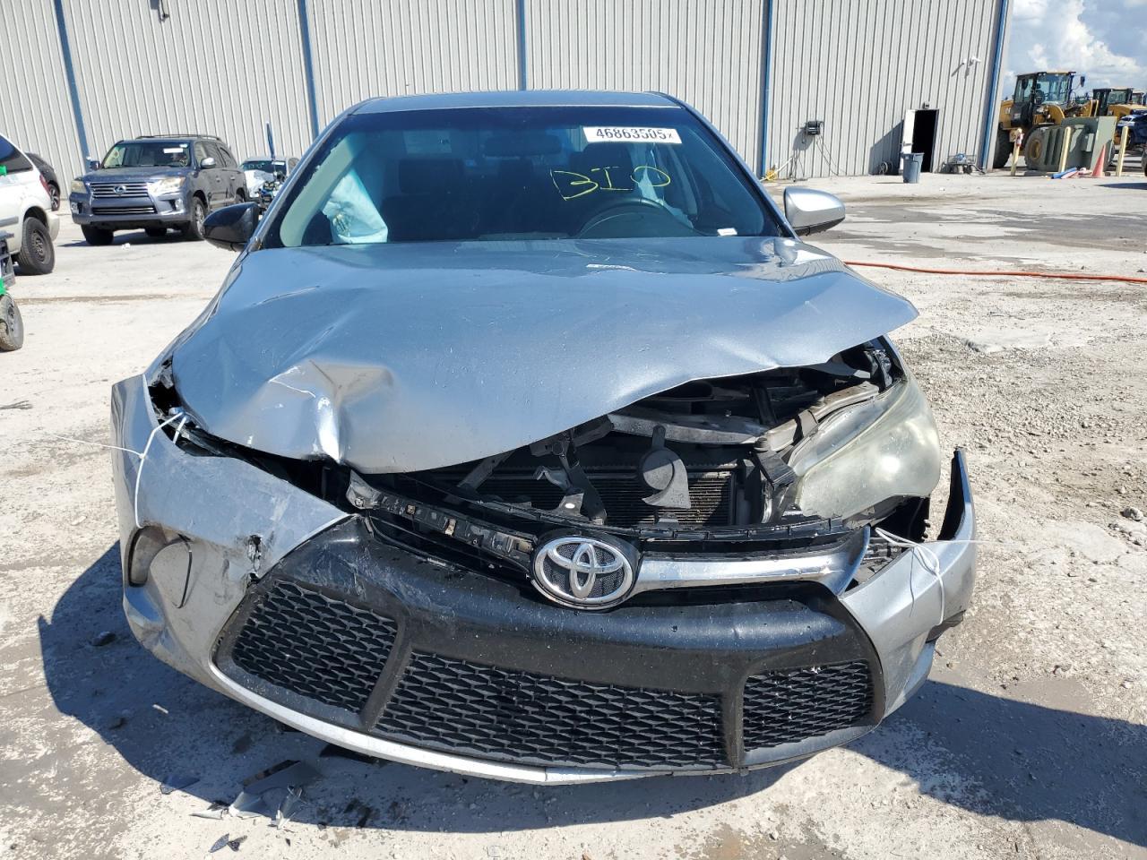 2015 TOYOTA CAMRY LE - Фото 5