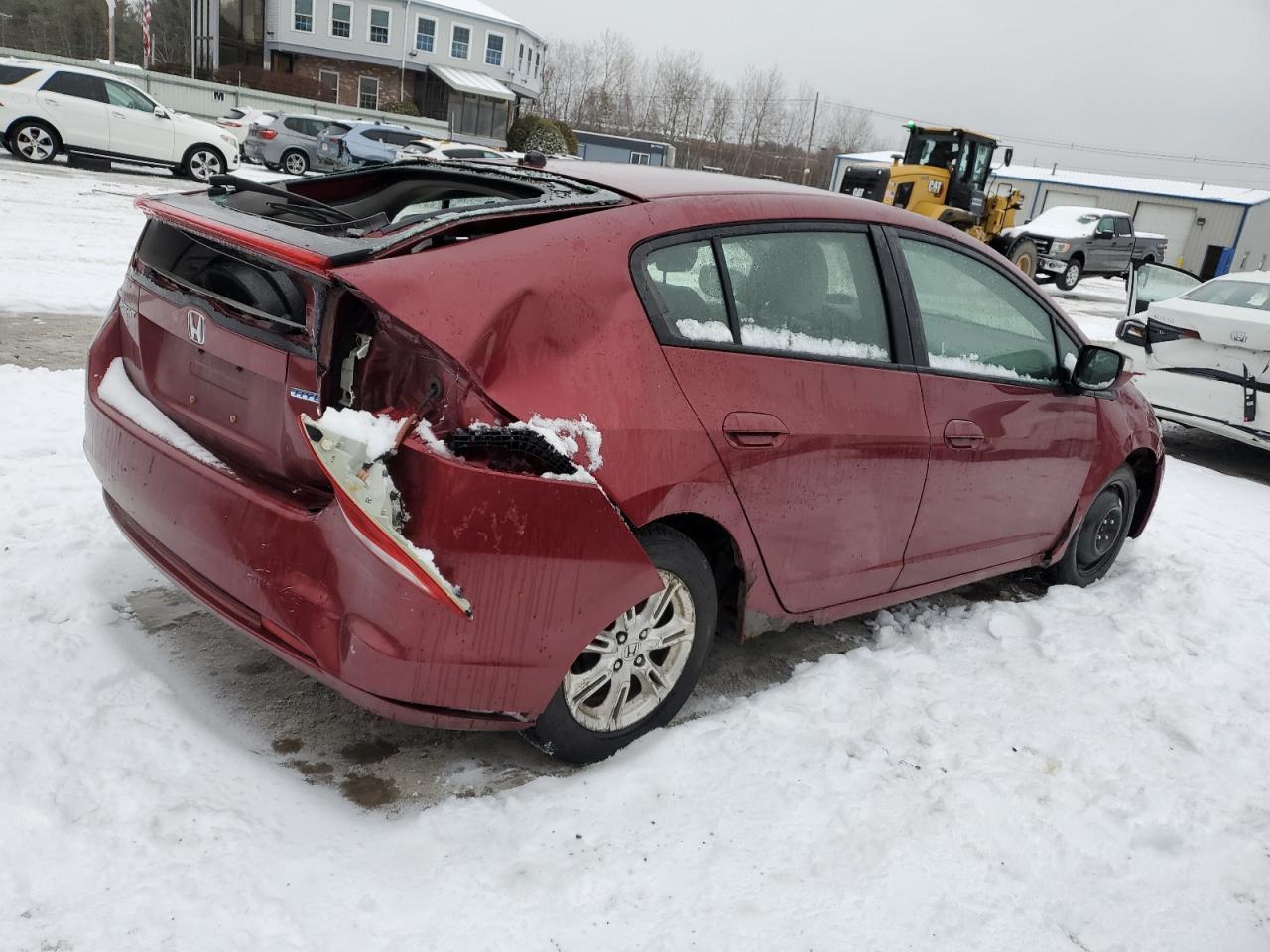 2010 HONDA INSIGHT EX - Image 3