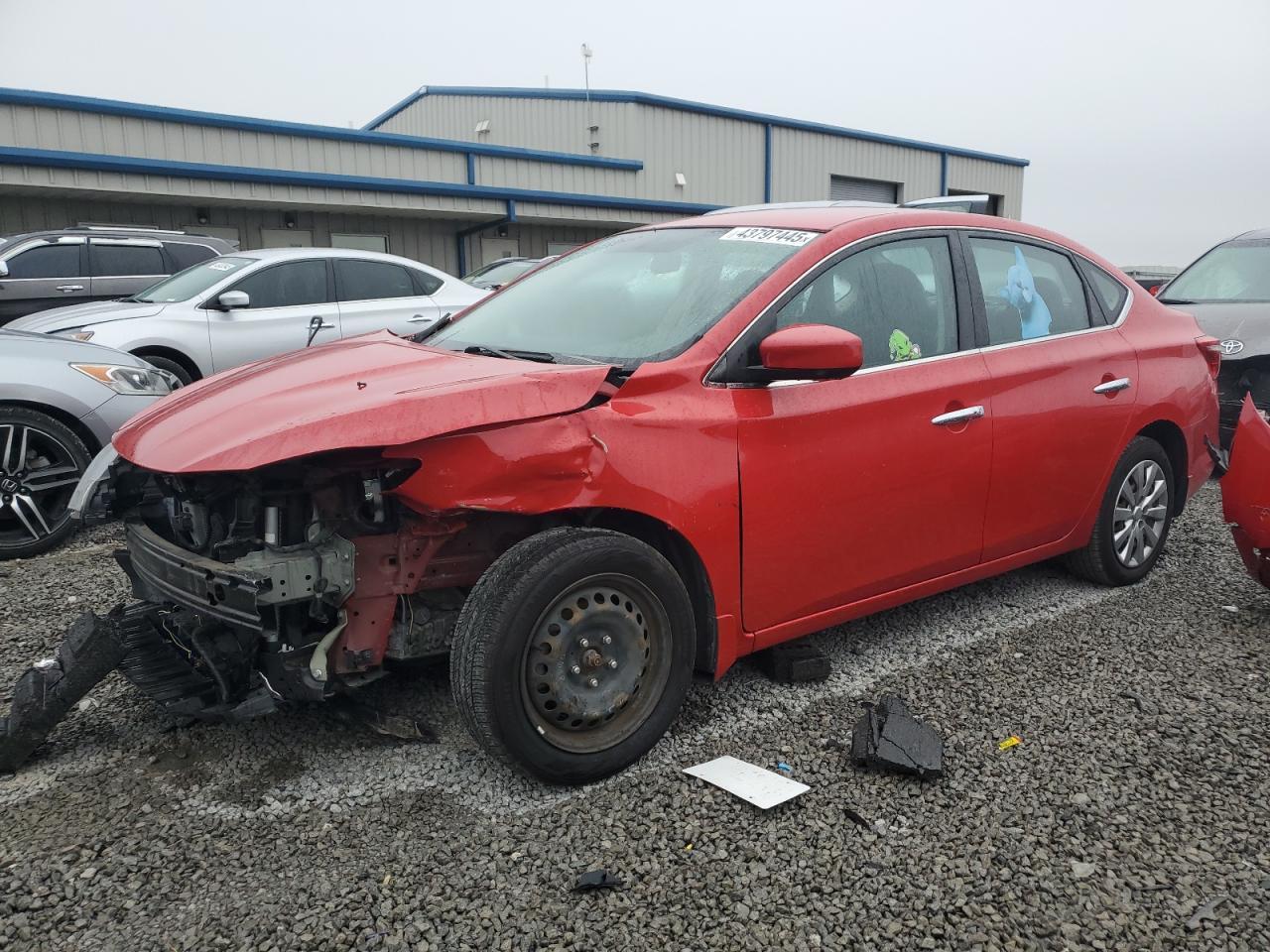 2017 NISSAN SENTRA S