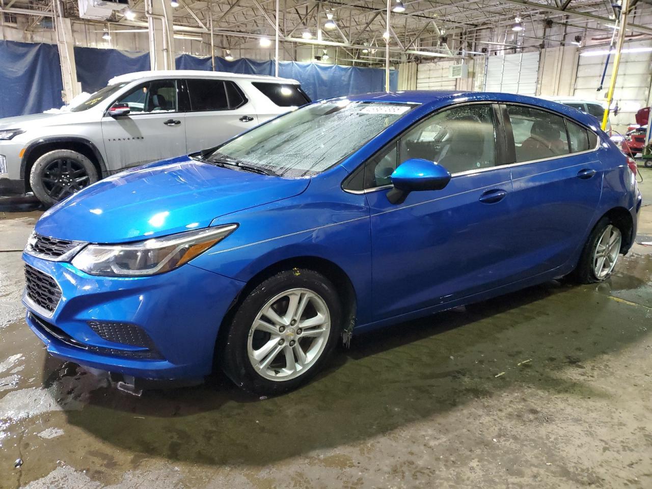 2017 CHEVROLET CRUZE LT