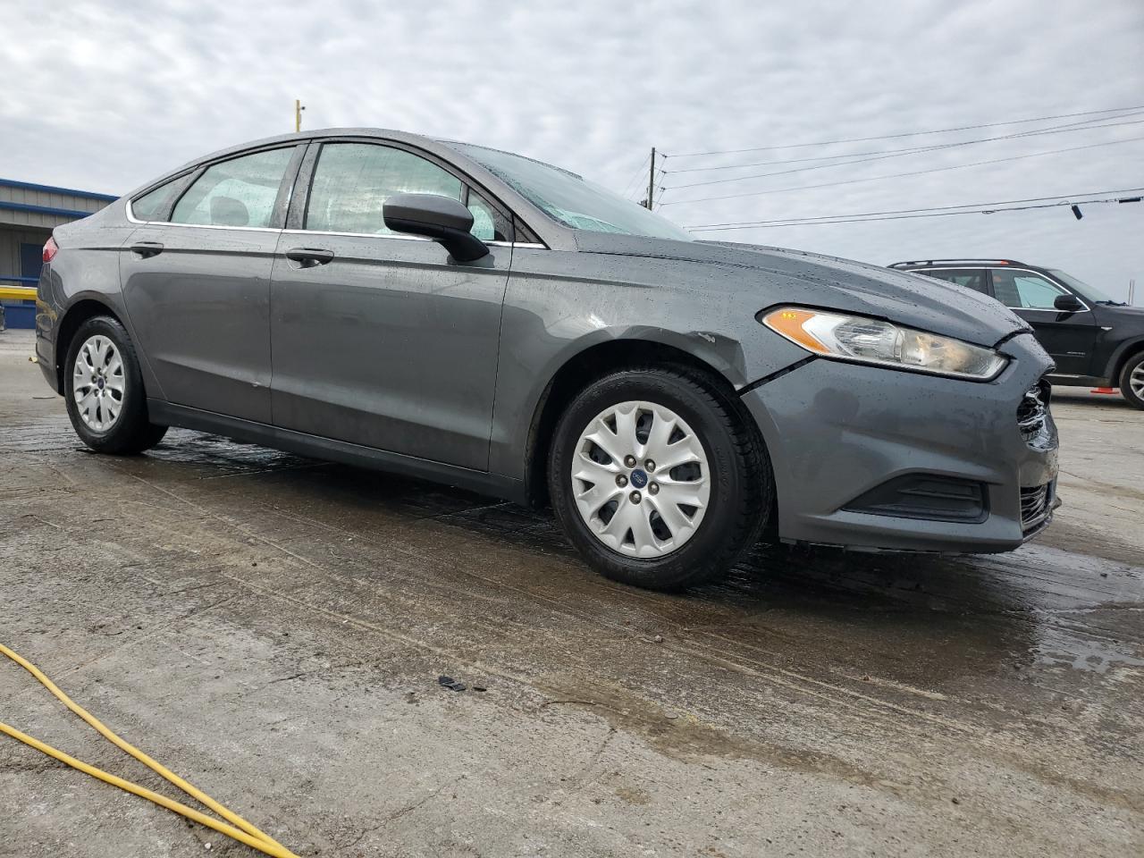 2014 FORD FUSION S - Фото 4