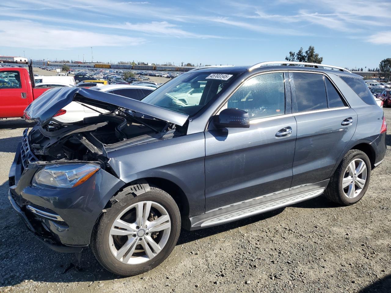 2015 MERCEDES-BENZ ML 350 4MA