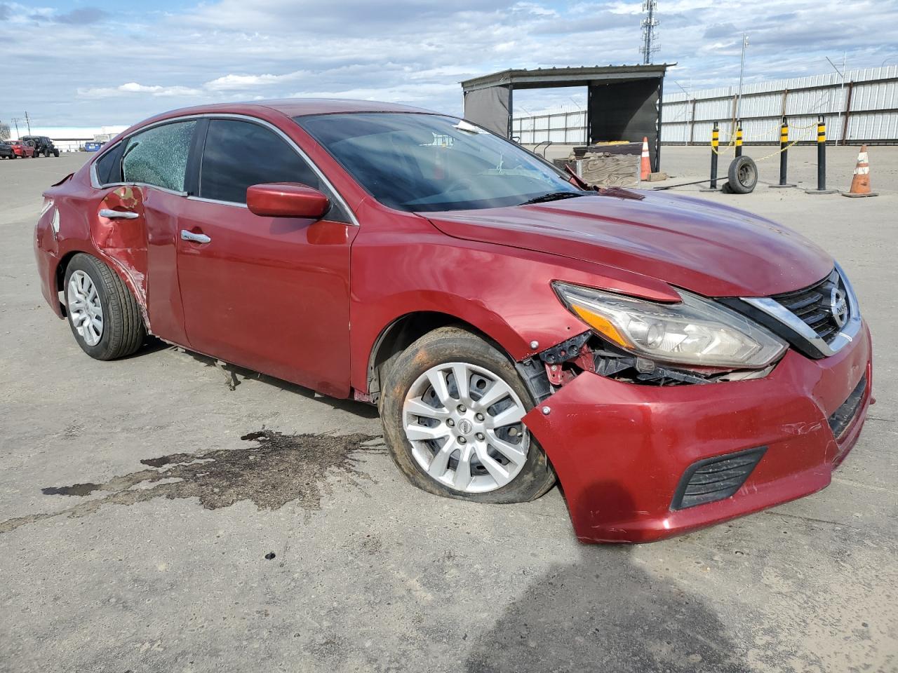 2016 NISSAN ALTIMA 2.5 - Фото 4