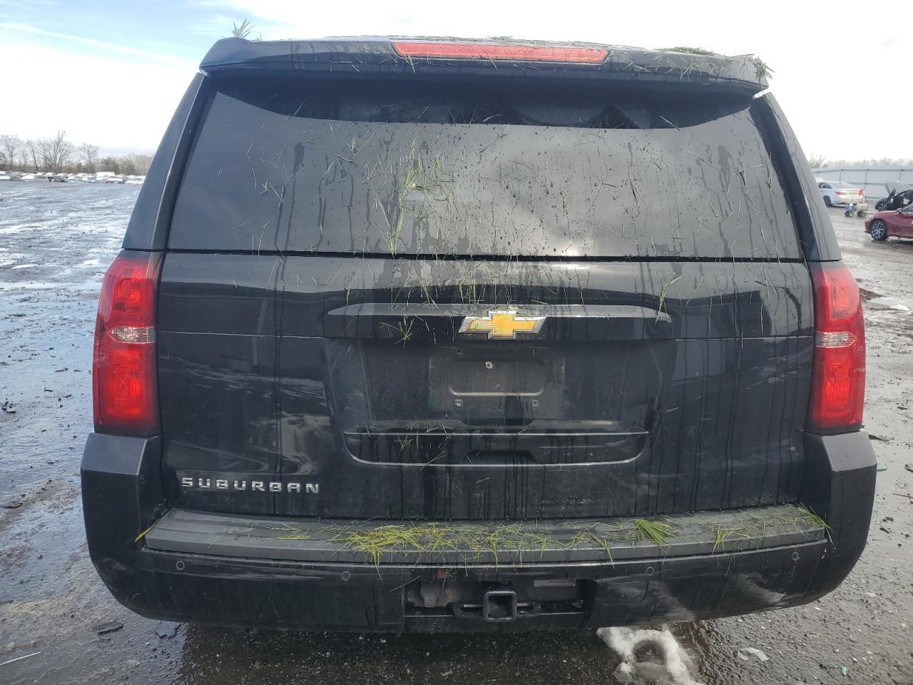 2017 CHEVROLET SUBURBAN K - Фото 6