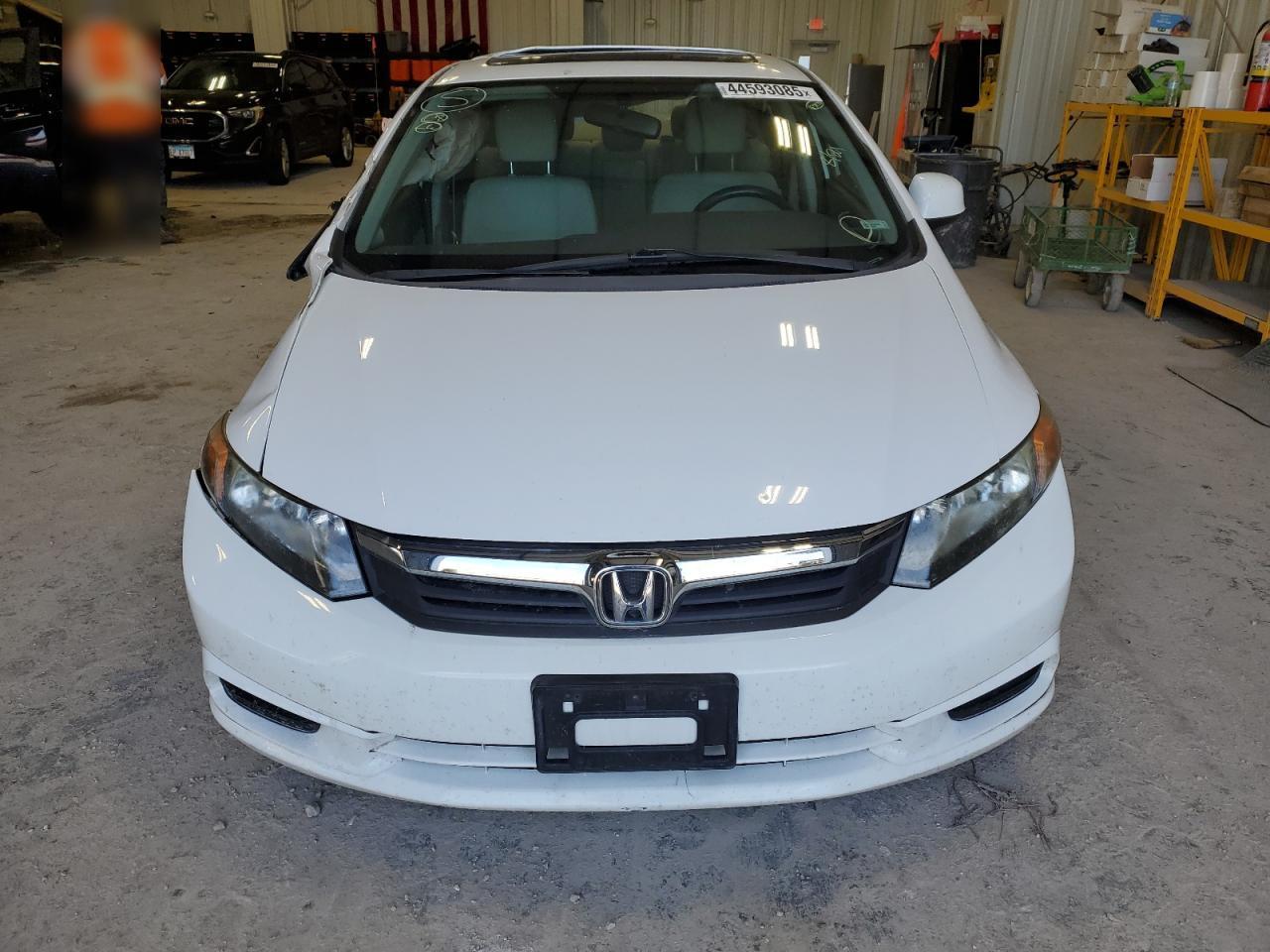 2012 HONDA CIVIC EX - Image 5