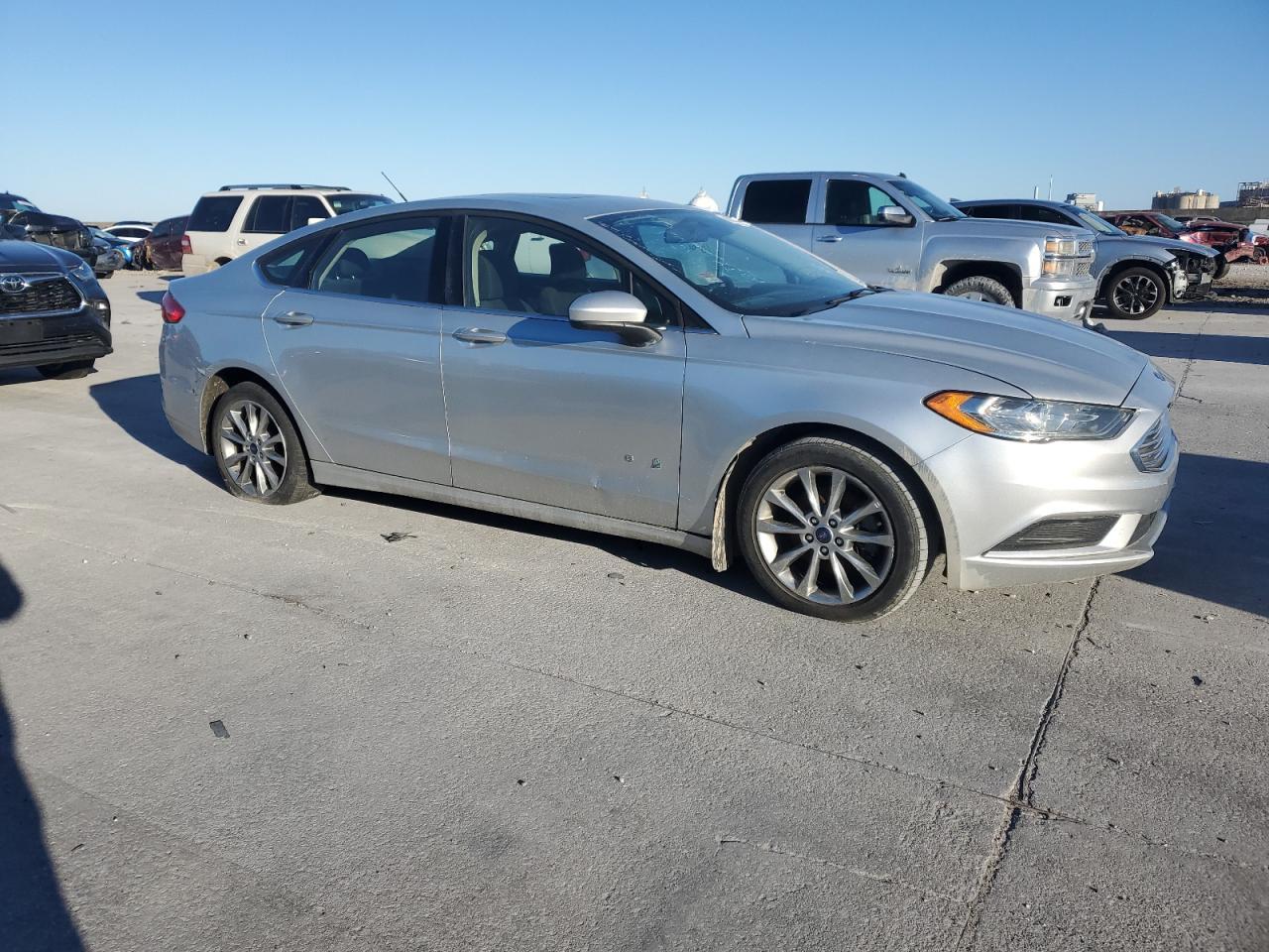 2017 FORD FUSION SE - Фото 4