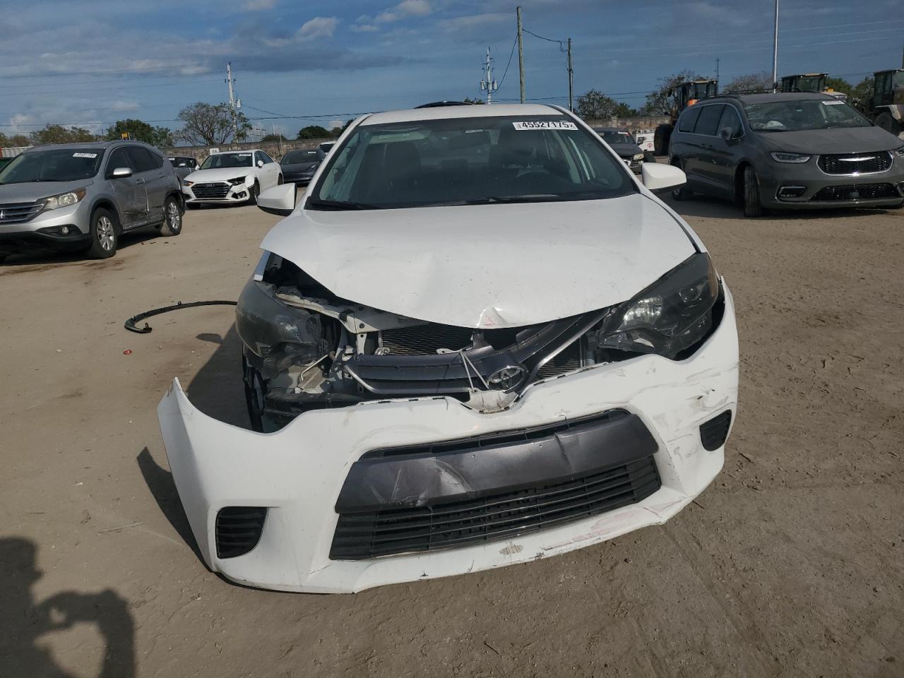 2016 TOYOTA COROLLA L - Фото 5