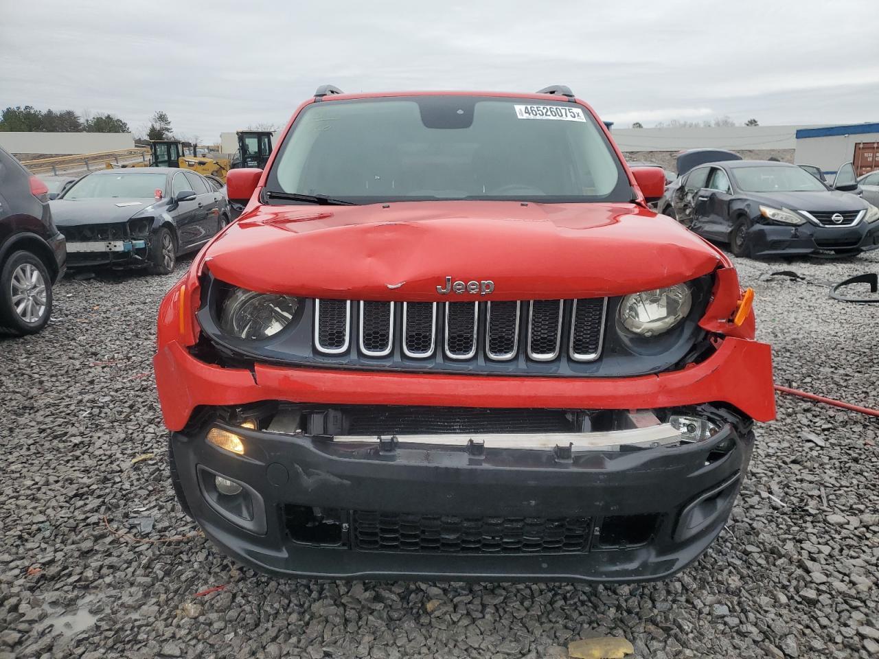 2017 JEEP RENEGADE L - Фото 5