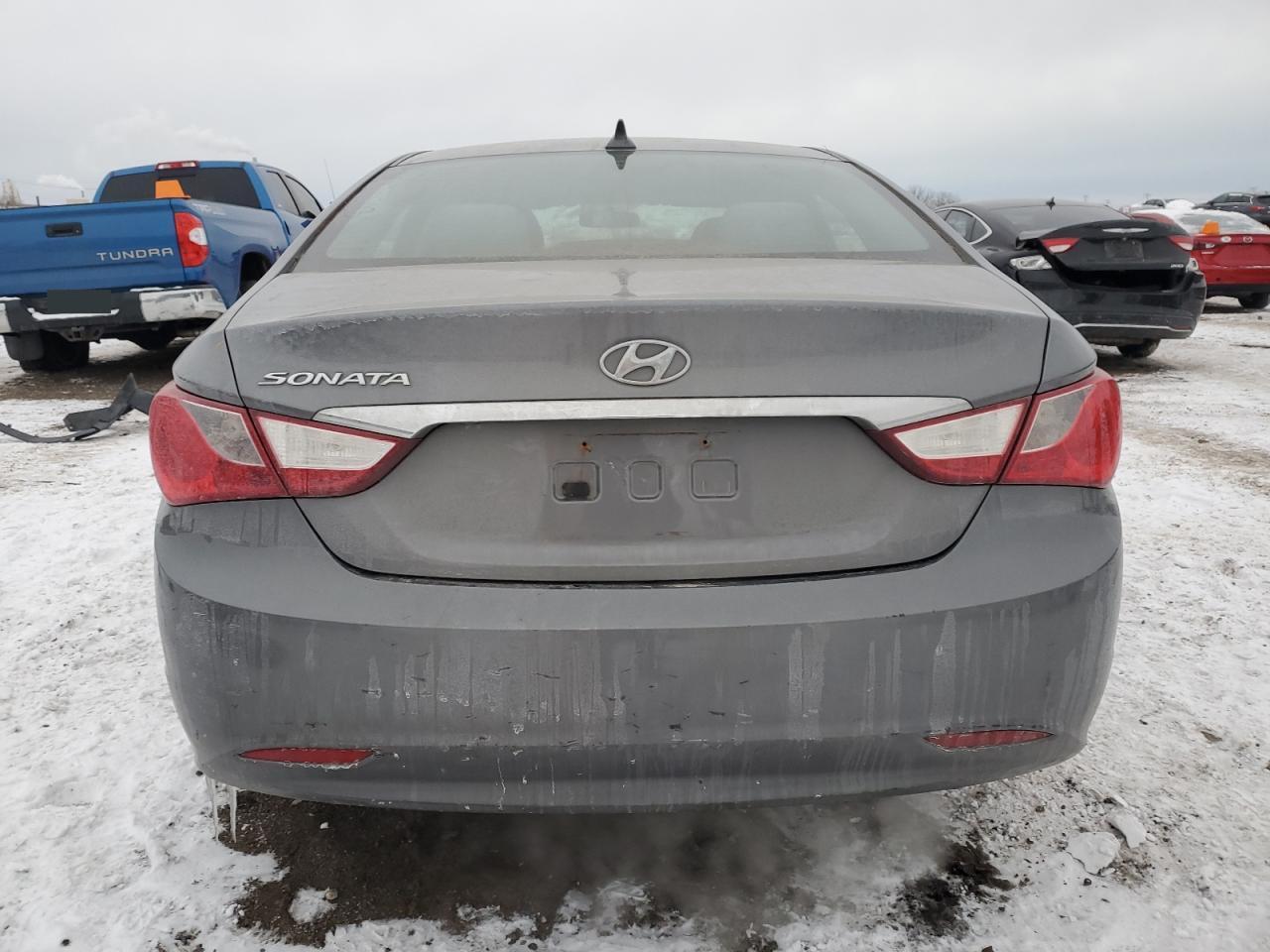 2011 HYUNDAI SONATA GLS - Фото 6
