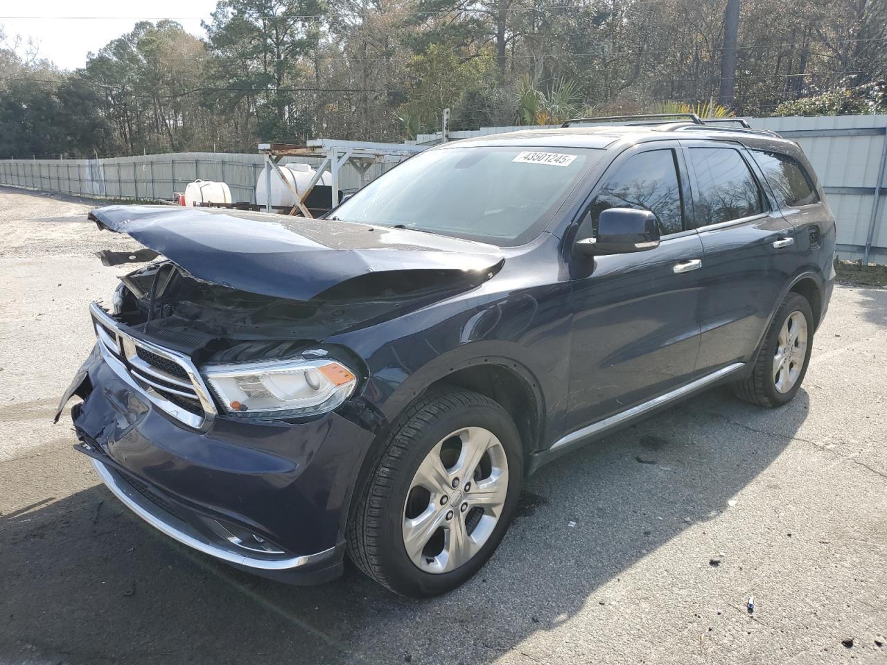 2015 DODGE DURANGO LI