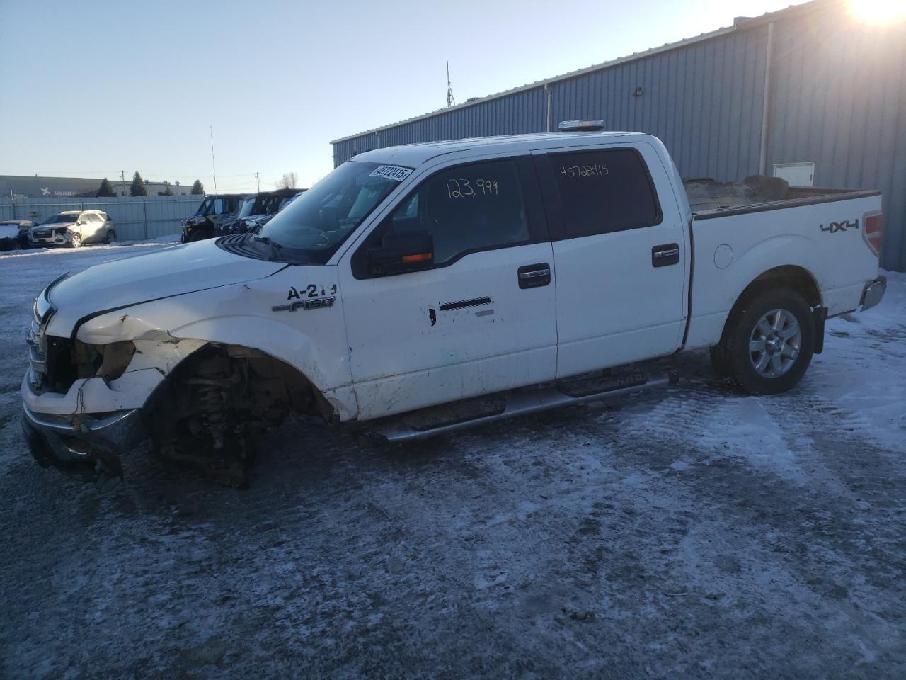 2014 FORD F150 SUPER