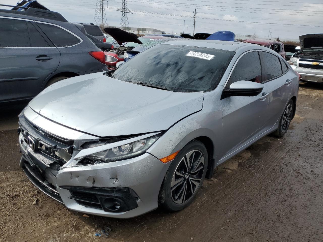 2016 HONDA CIVIC EXL