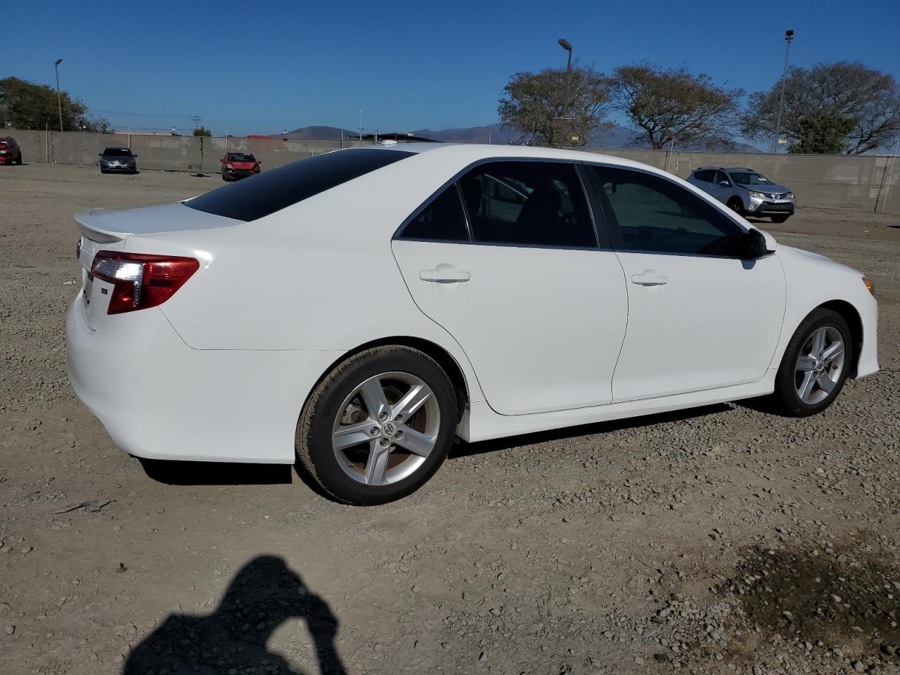 2012 TOYOTA CAMRY BASE - Image 3