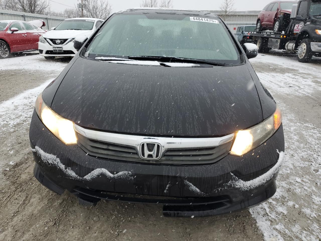 2012 HONDA CIVIC EXL - Фото 5