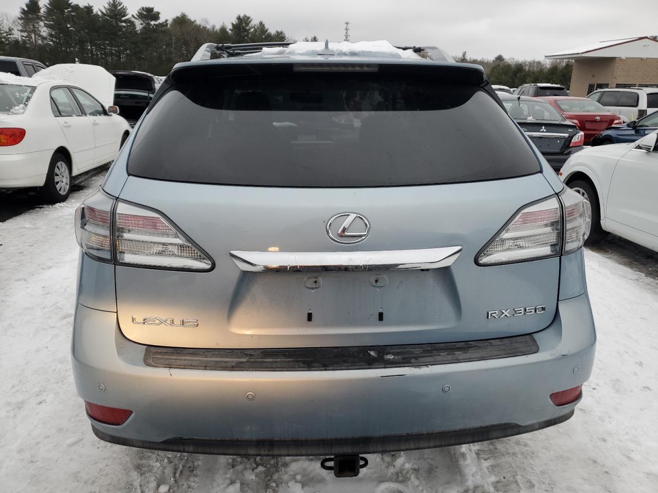 2010 LEXUS RX 350 - Фото 6