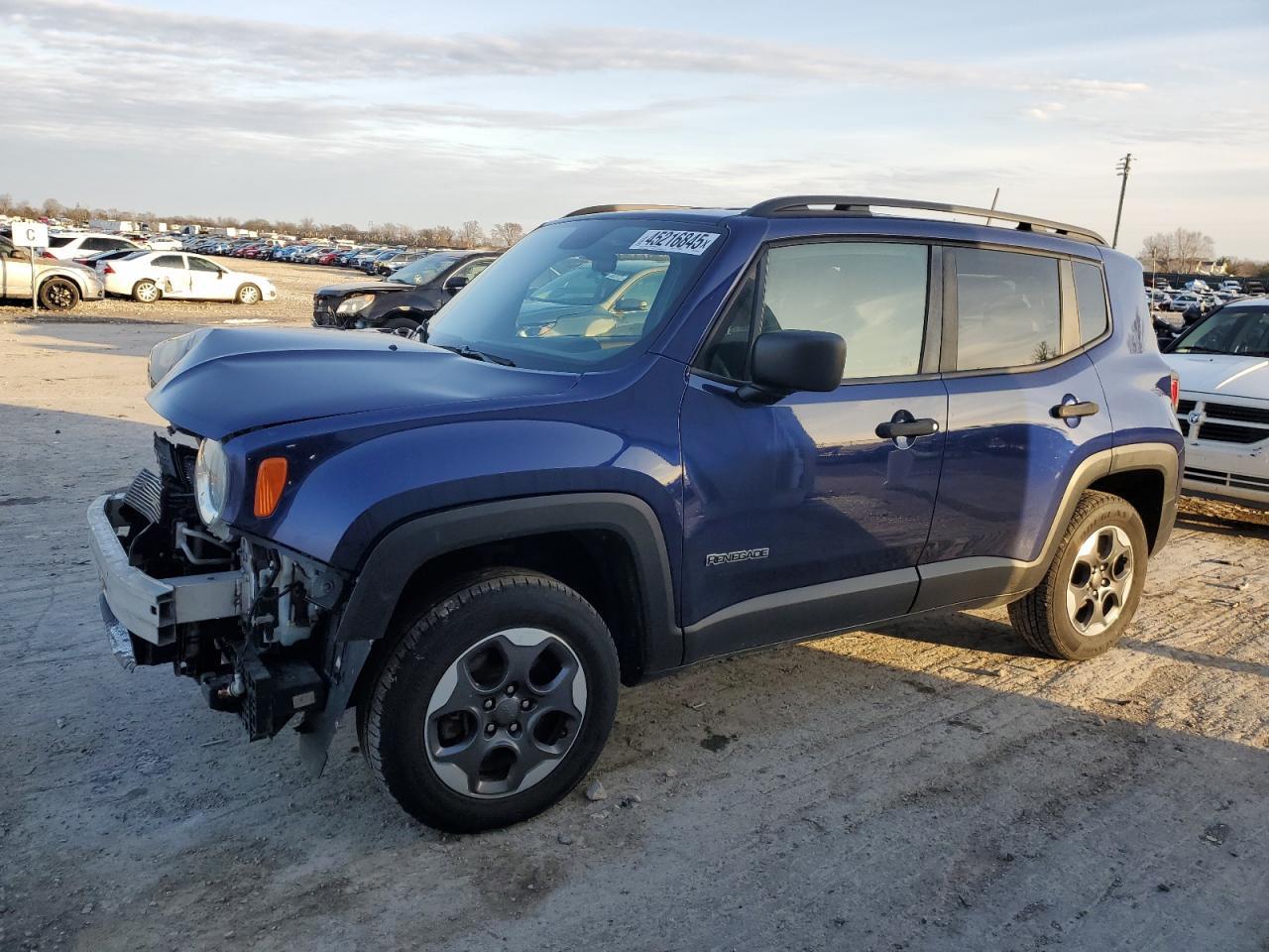 2017 JEEP RENEGADE S
