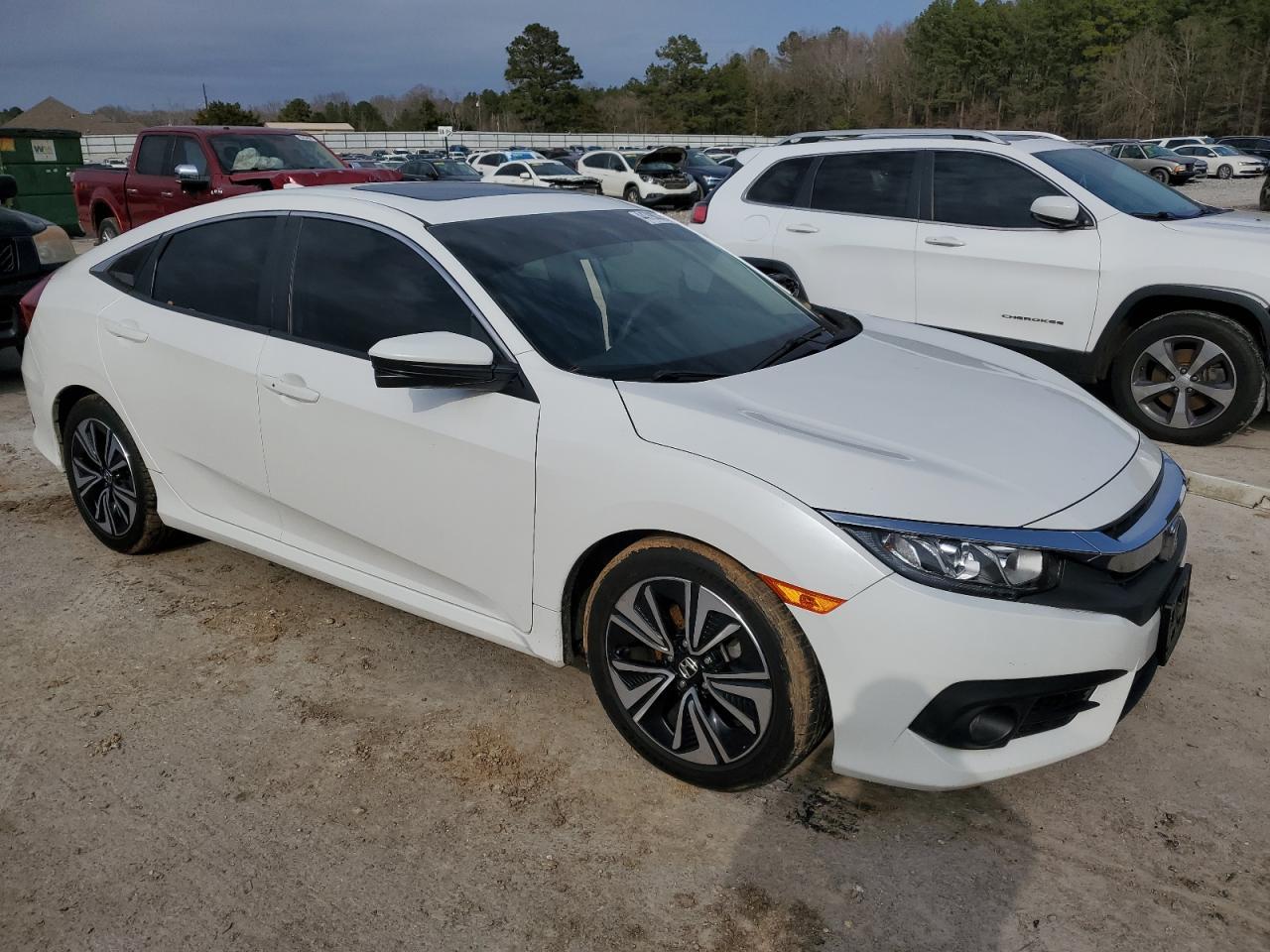 2016 HONDA CIVIC EX - Image 4