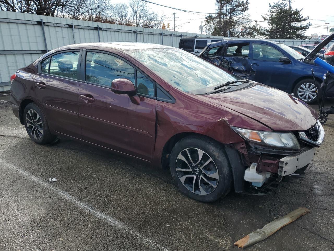 2013 HONDA CIVIC EXL - Image 4