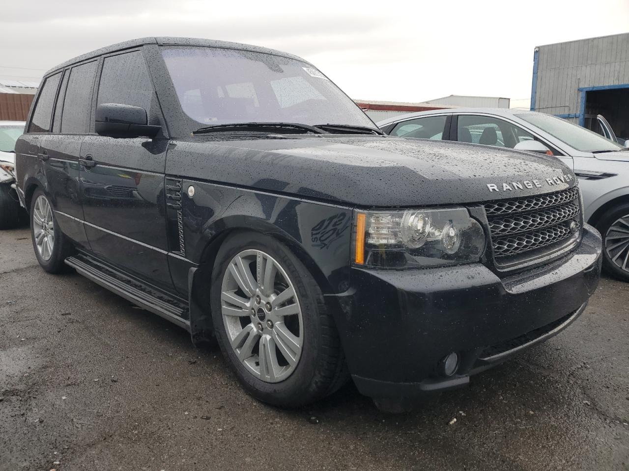 2012 LAND ROVER RANGE ROVE - Image 4
