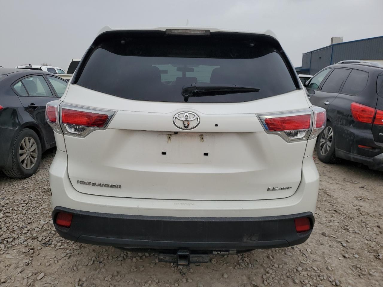 2014 TOYOTA HIGHLANDER - Фото 6