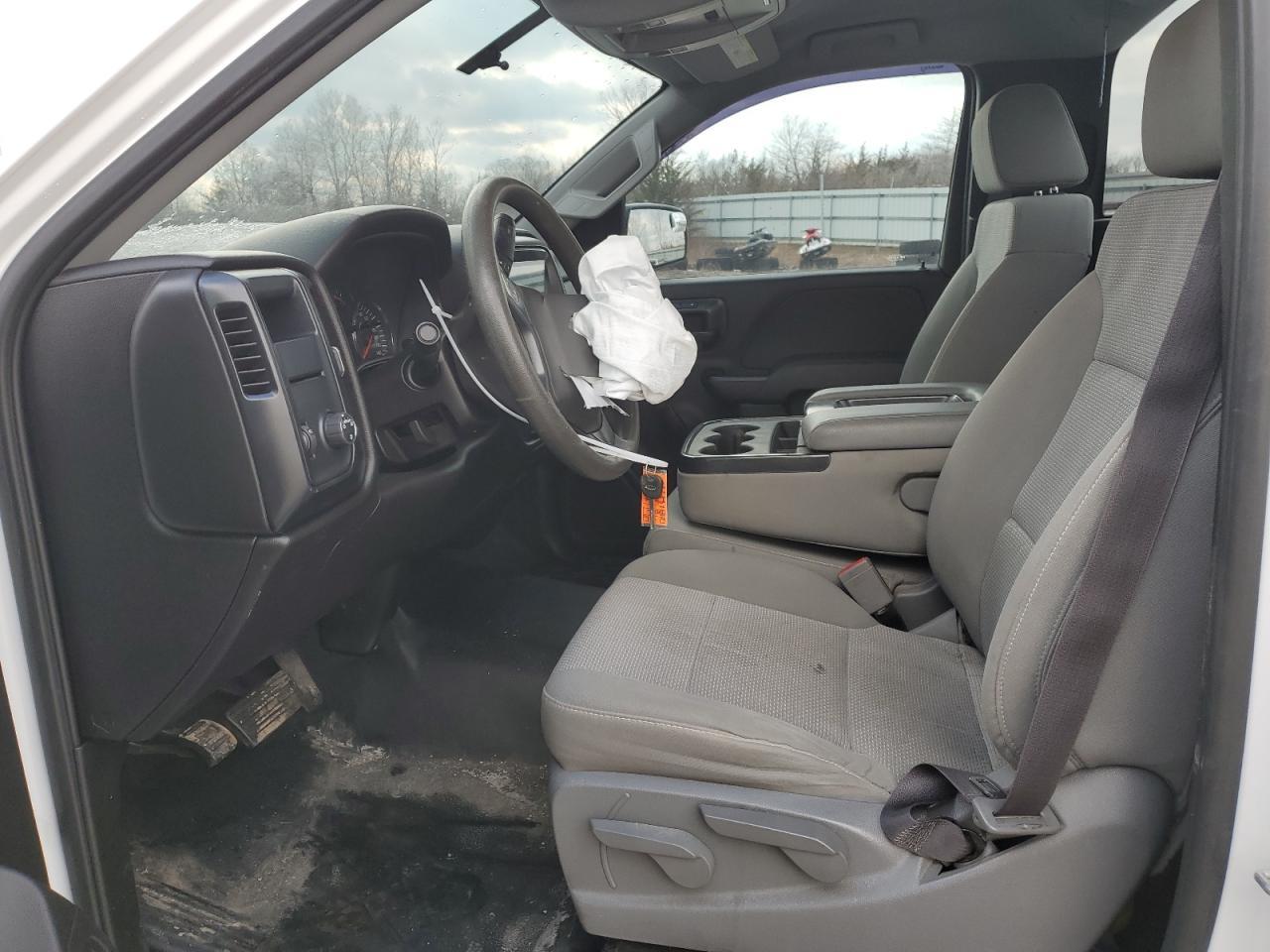 2017 CHEVROLET SILVERADO - Image 7