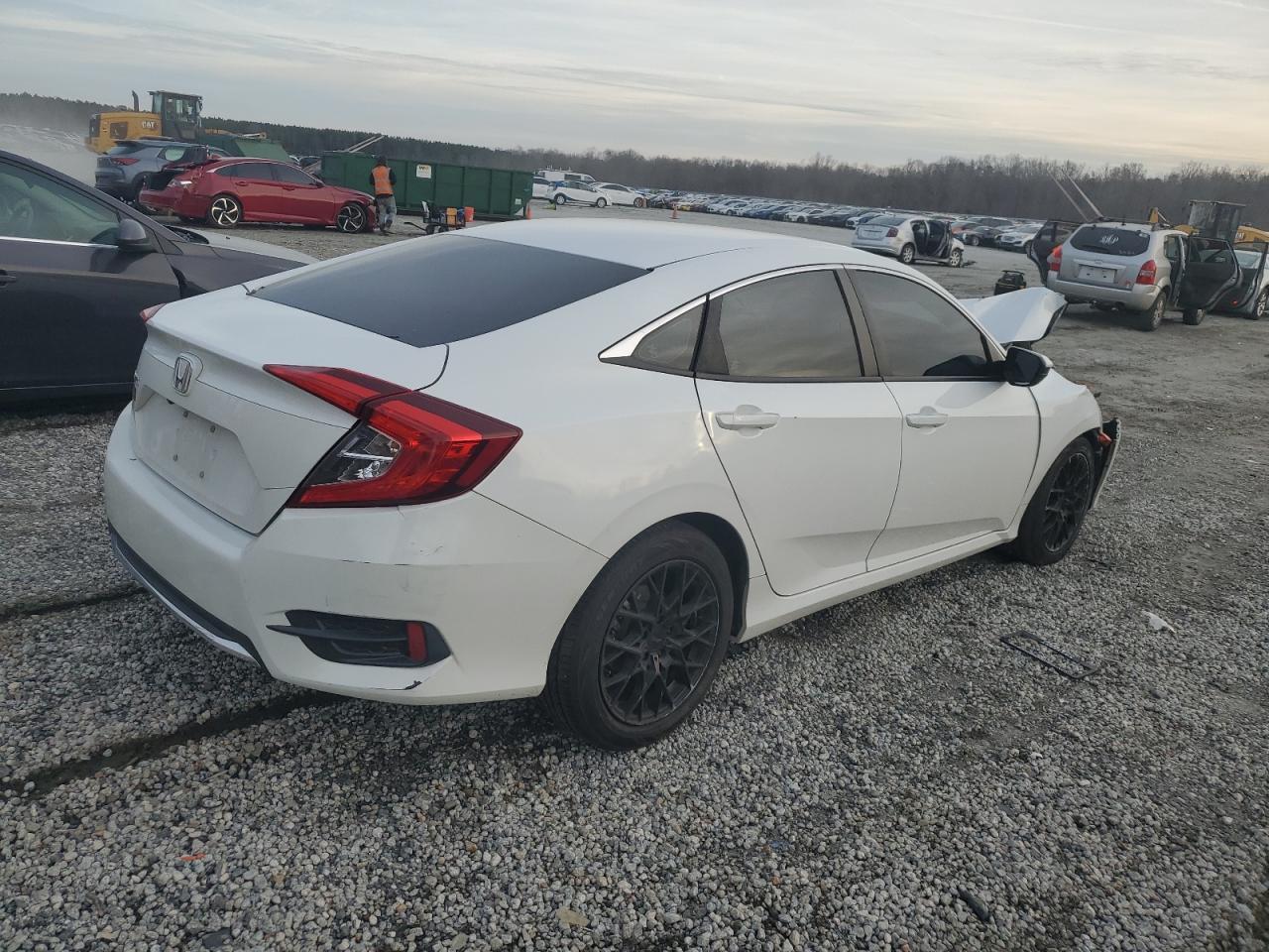 2019 HONDA CIVIC LX - Фото 3