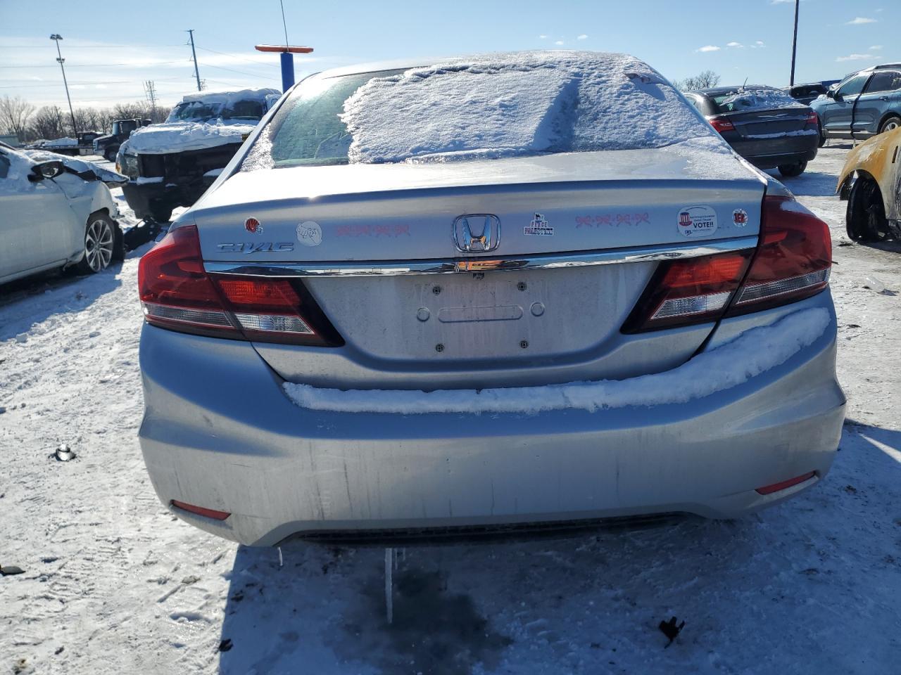 2015 HONDA CIVIC LX - Image 6