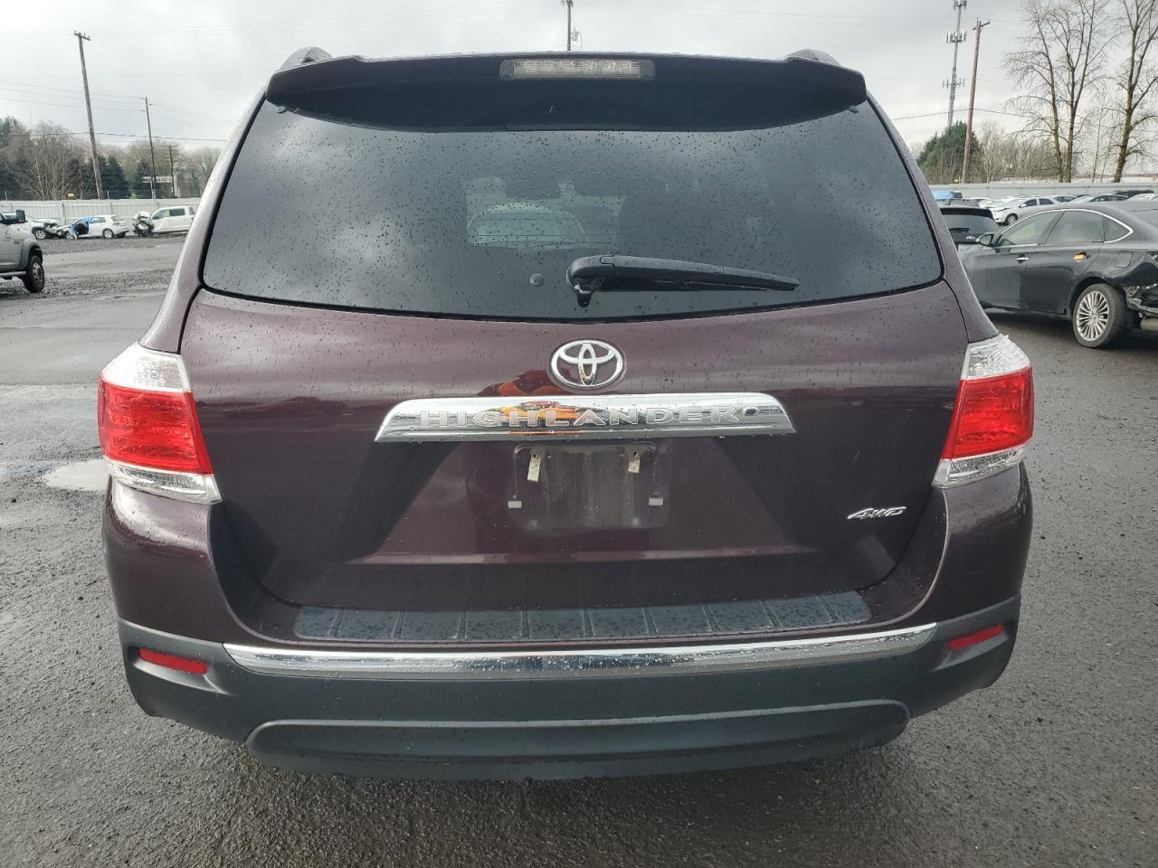 2012 TOYOTA HIGHLANDER - Image 6