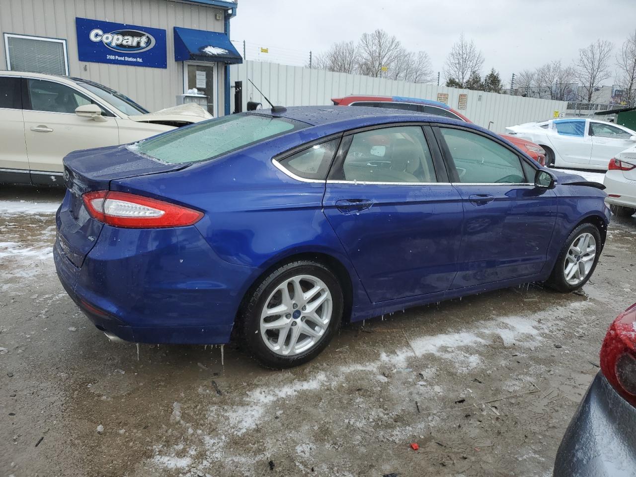 2014 FORD FUSION SE - Image 3