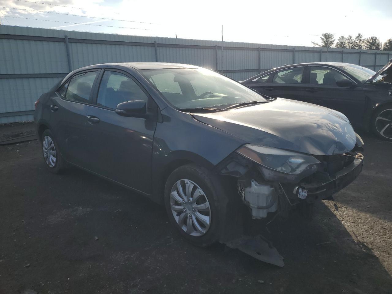 2014 TOYOTA COROLLA L - Фото 4