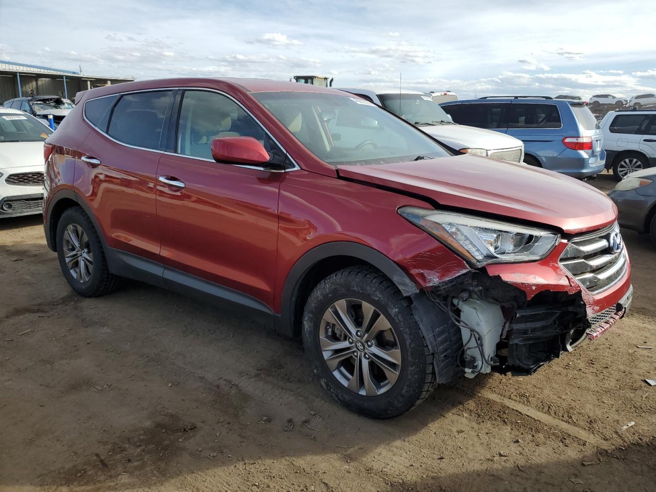 2013 HYUNDAI SANTA FE S - Фото 4
