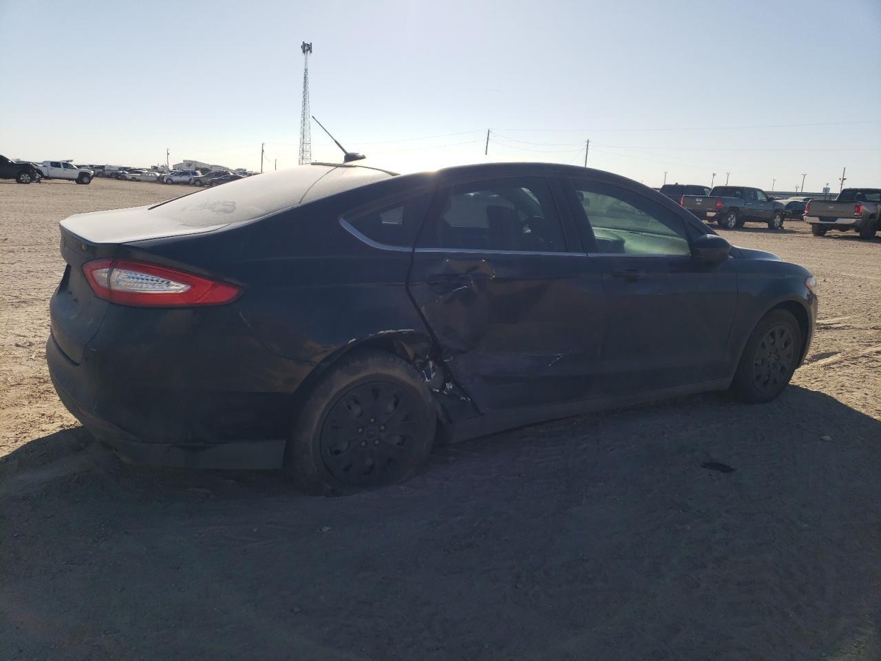 2014 FORD FUSION S - Фото 3