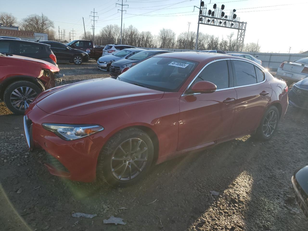 2017 ALFA ROMEO GIULIA Q4